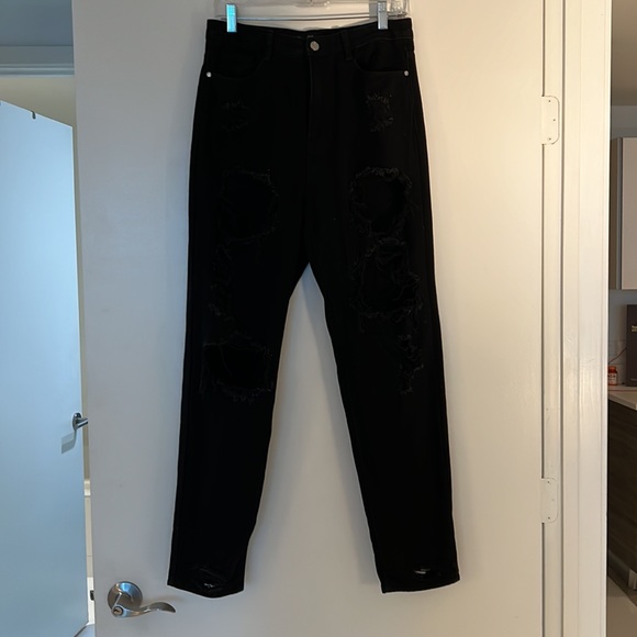 High Waisted Mom Jean - Picture 2 of 3